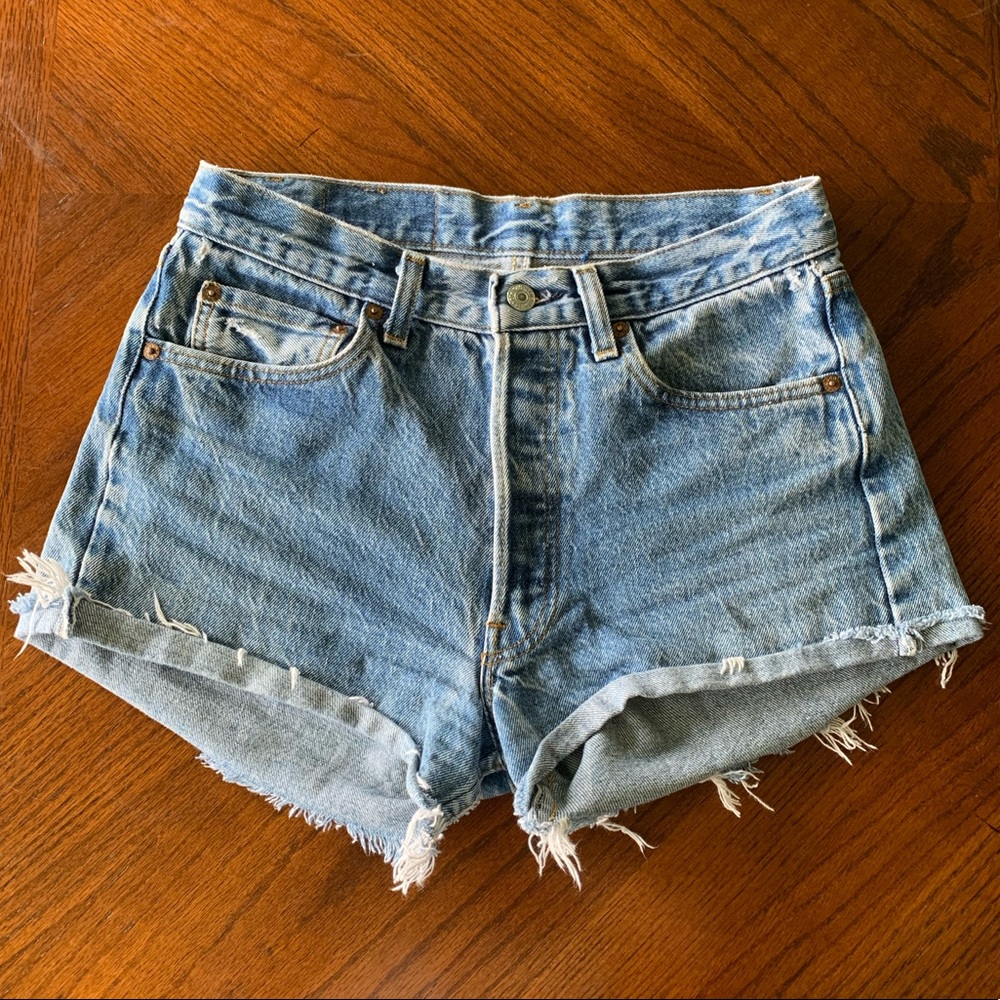 Vintage Levi’s 501 cutoffs